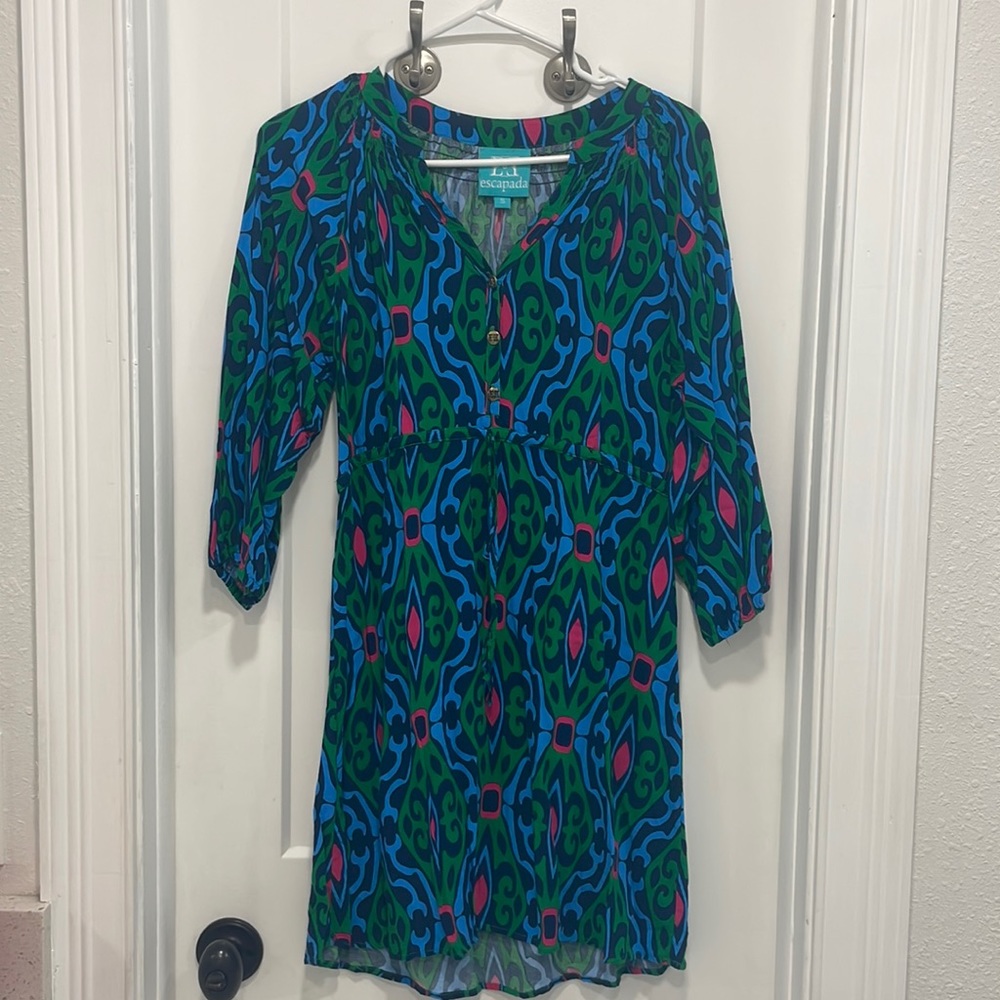 Bright dress